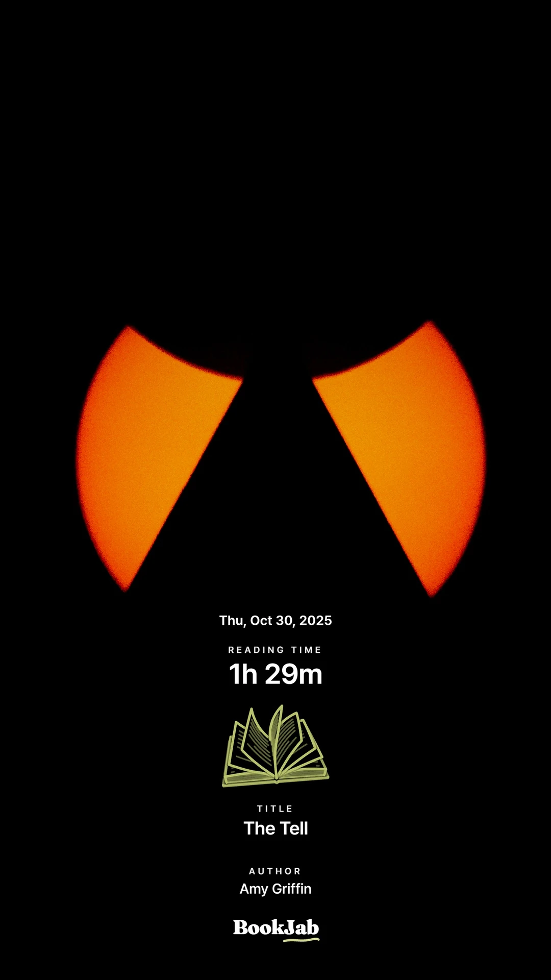 The Tell · 1h 29m — partial solar eclipse