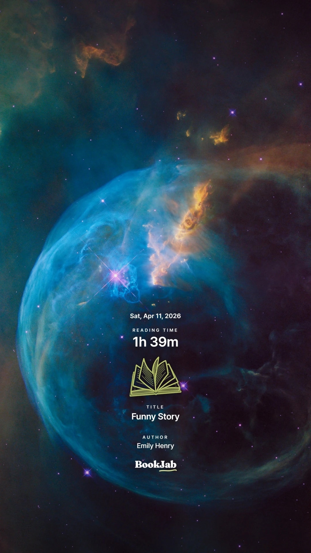 Funny Story · 1h 39m — Bubble Nebula