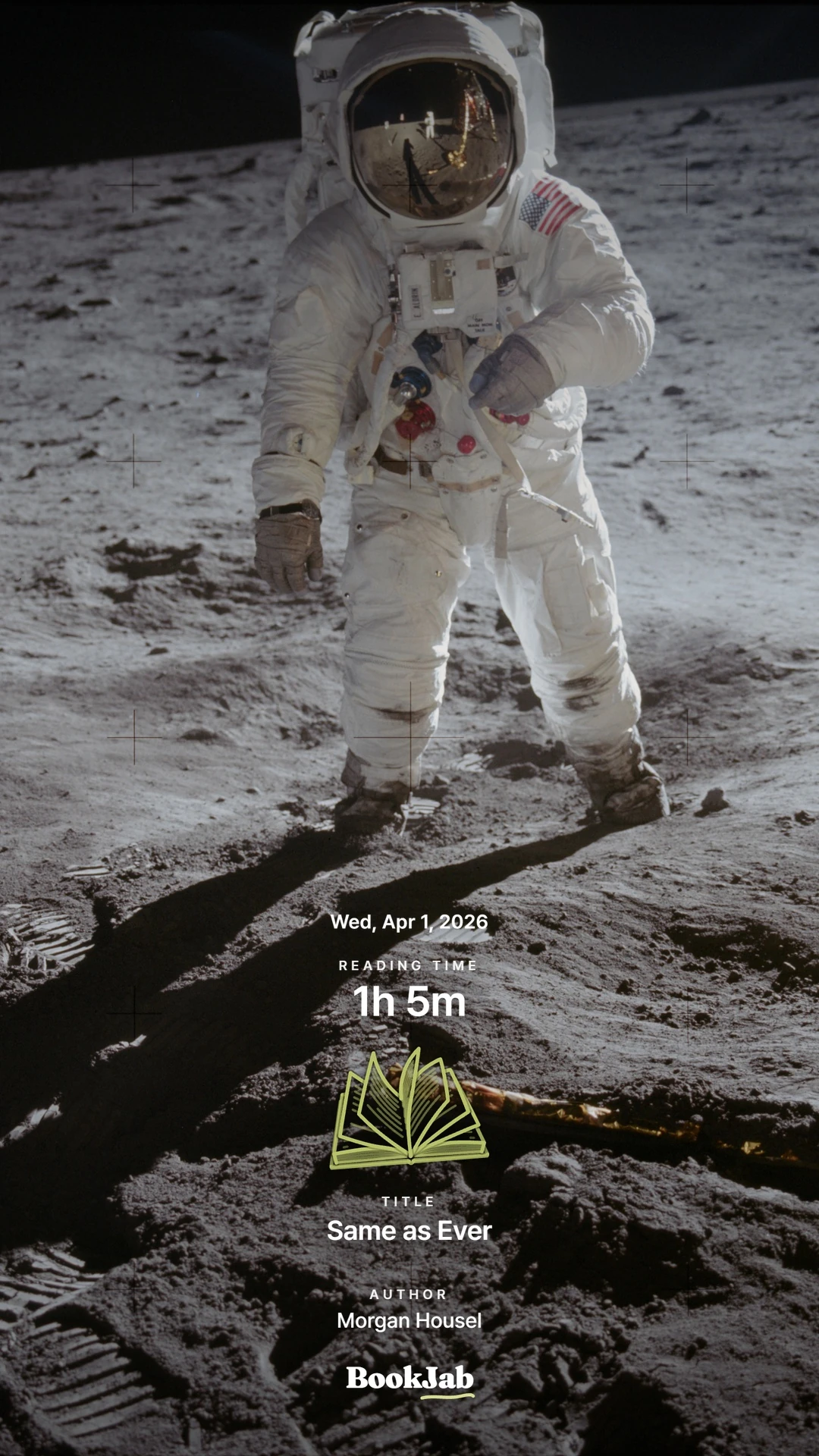 Same as Ever · 1h 5m — Apollo 11 moonwalk