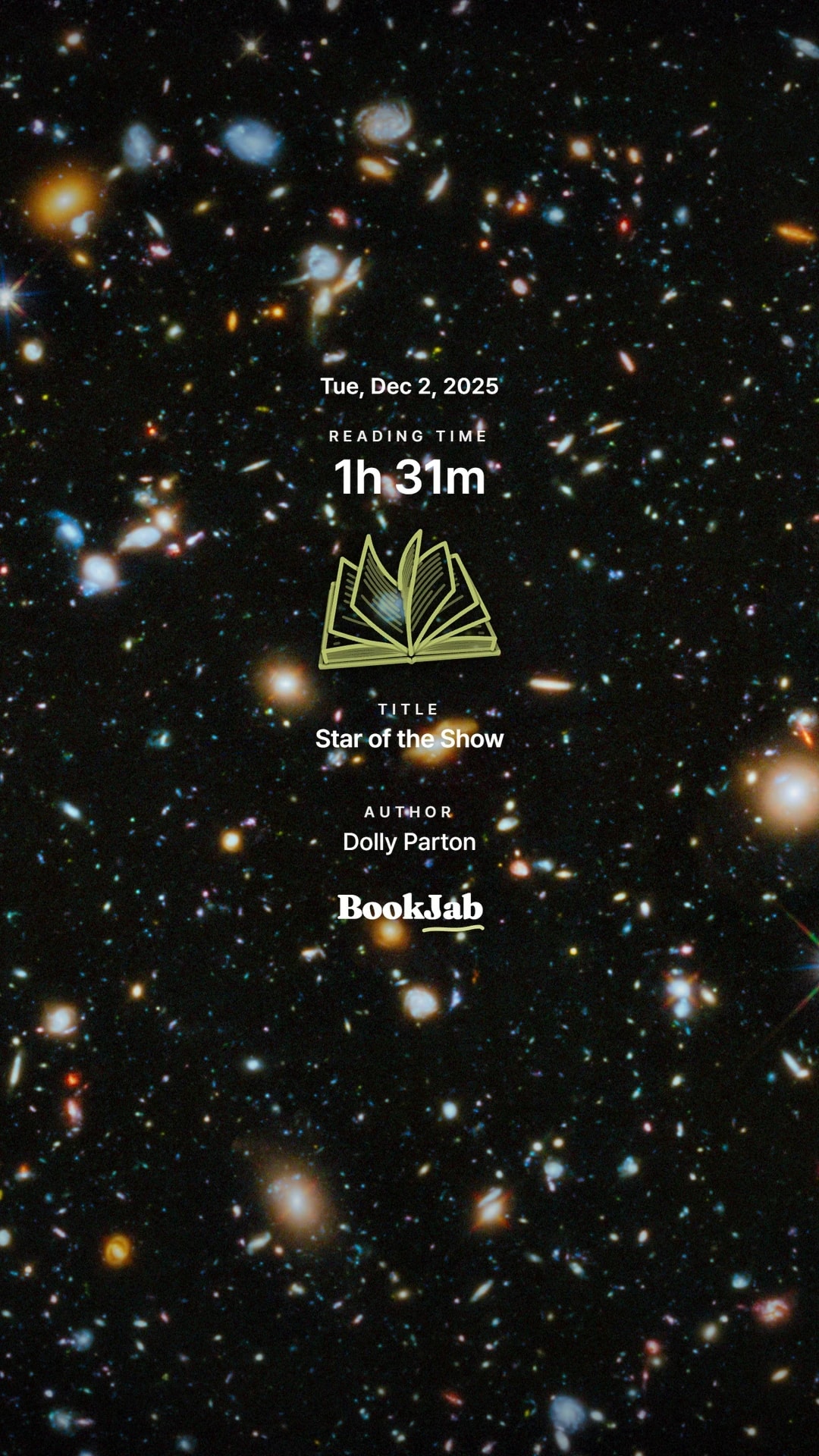 Star of the Show · 1h 31m — Hubble deep field