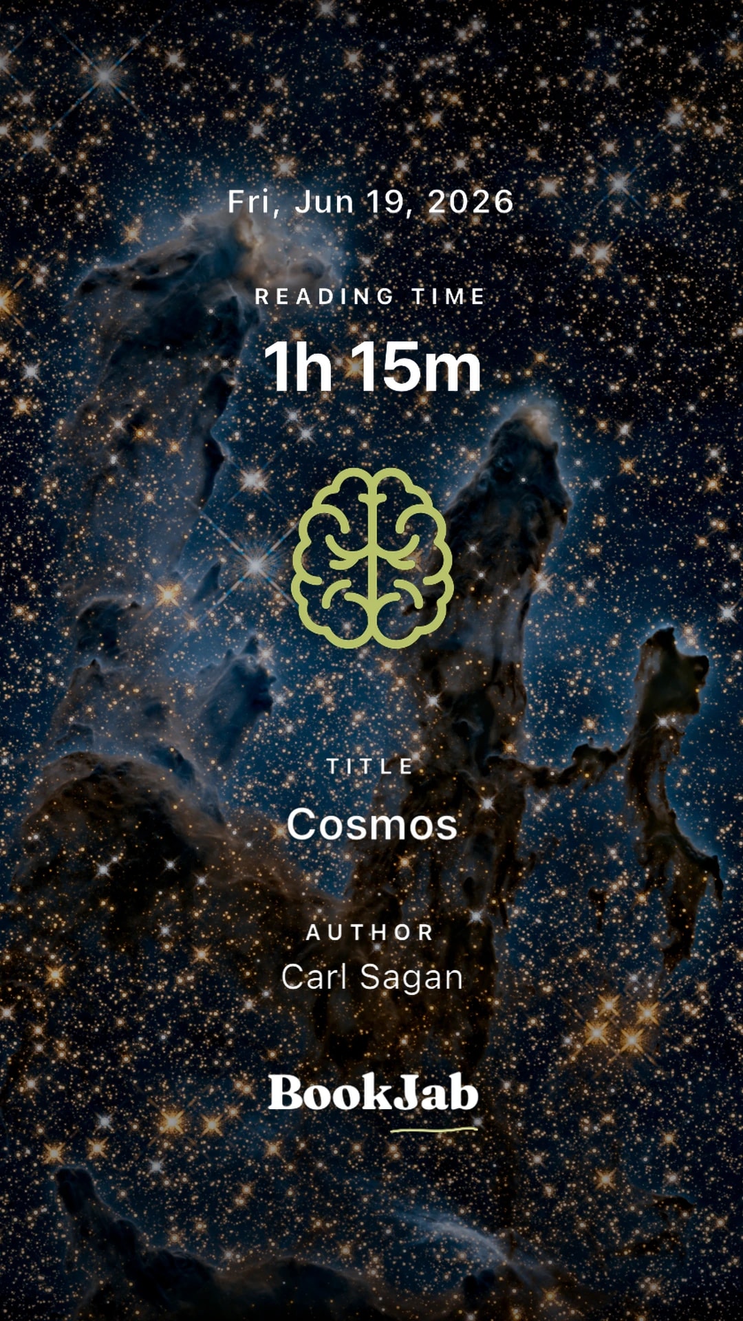 Cosmos · 1h 15m — Pillars of Creation