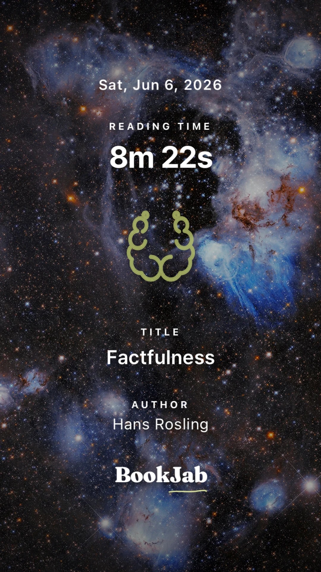 Factfulness · 8m — nebula N44