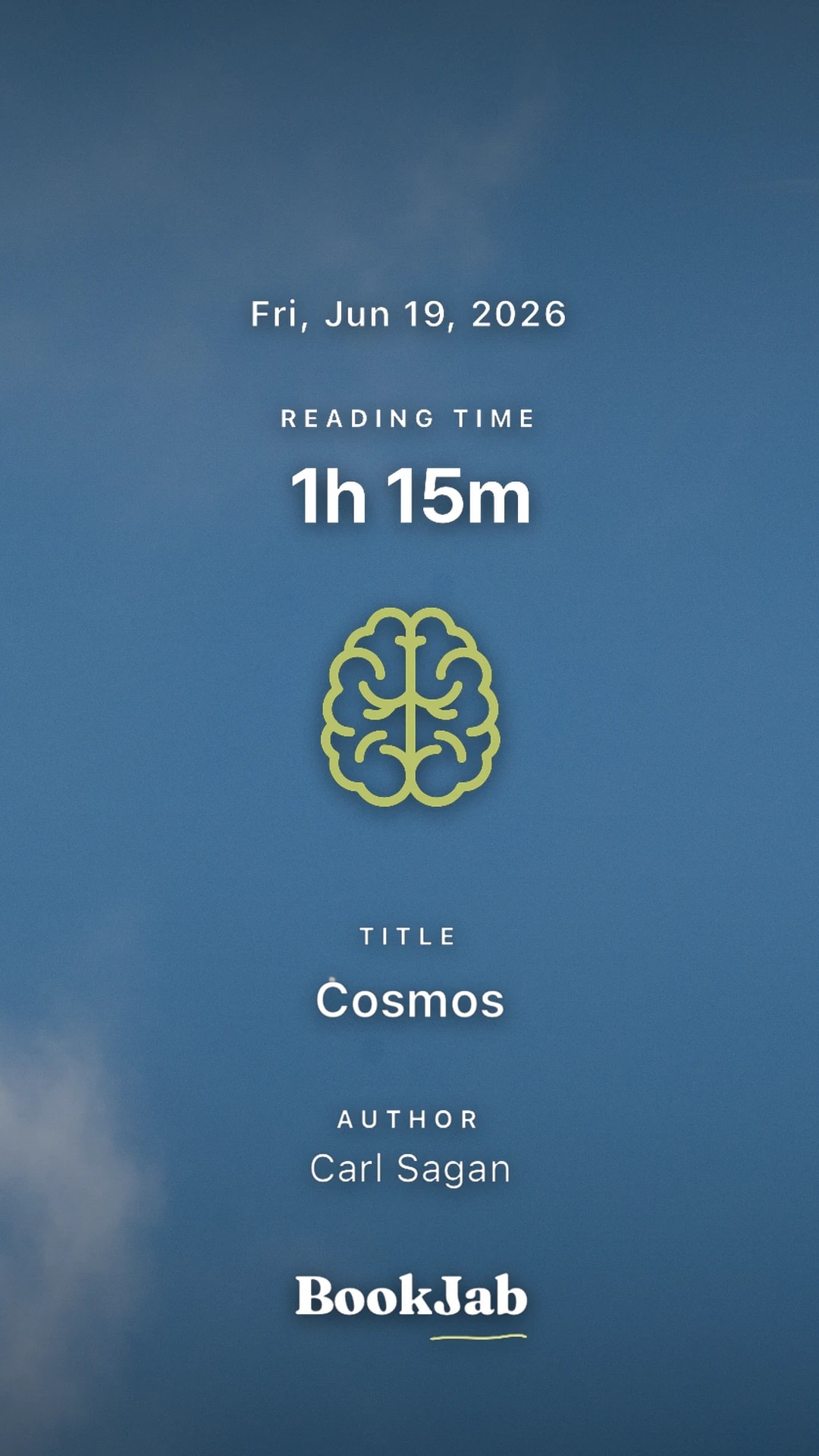 Cosmos · 1h 15m — the Moon and Venus