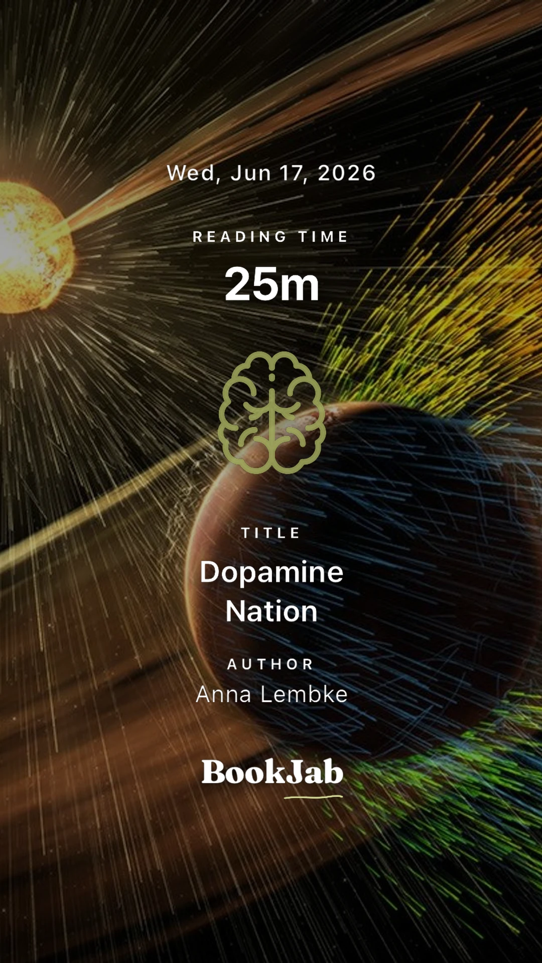Dopamine Nation · 25m — aurora on Mars